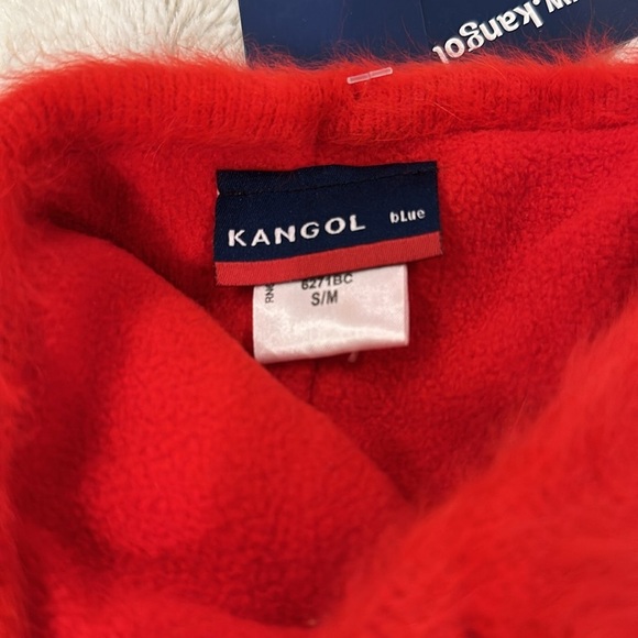 Kangol Furgora Headband Fur Red Size Small/Medium - Picture 3 of 10